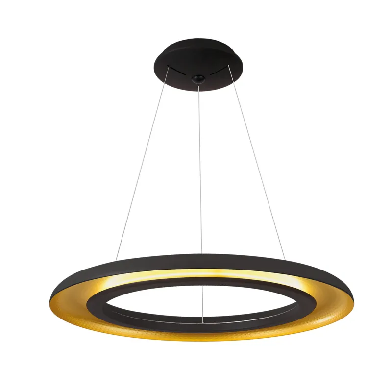 Suspensie Shiitake C3740190NODP ACB LED, Negru, Spania