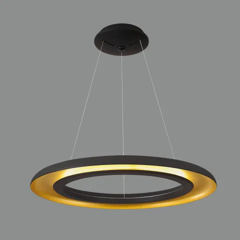 Suspensie Shiitake C3740190NO ACB LED, Negru, Spania