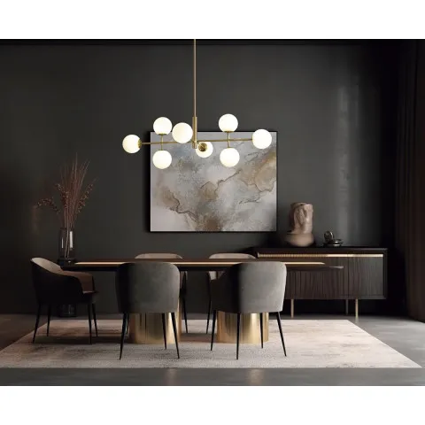 Candelabru Doris C382082O ACB G9, Spania