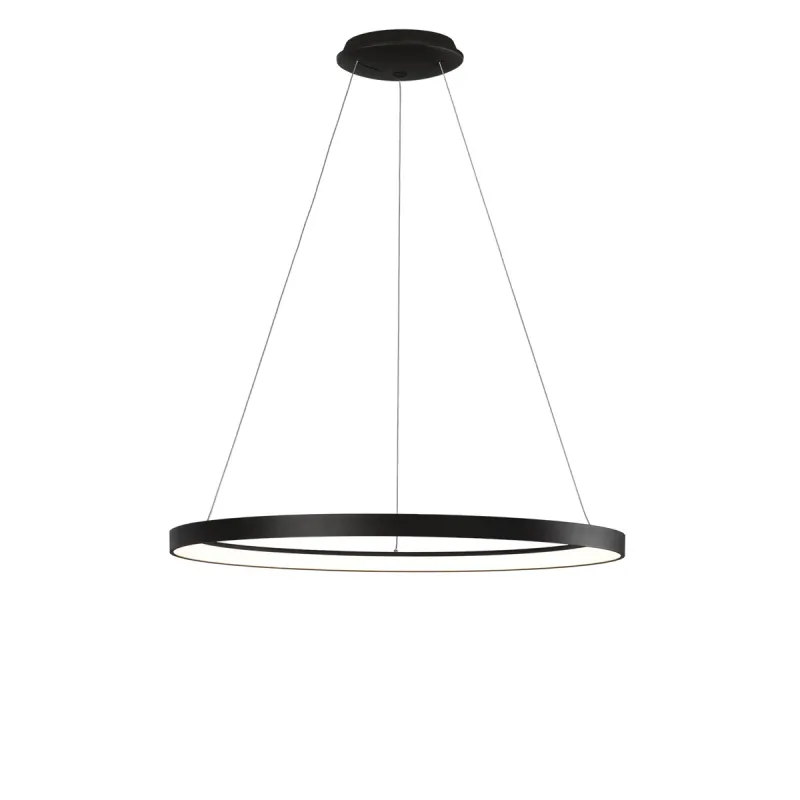 Suspensie Grace C384821NCA ACB LED, Negru, Spania