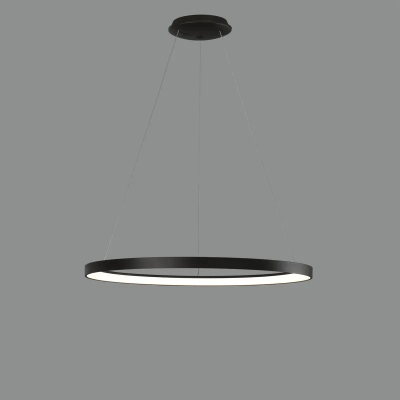 Suspensie Grace C384821N ACB LED, Negru, Spania