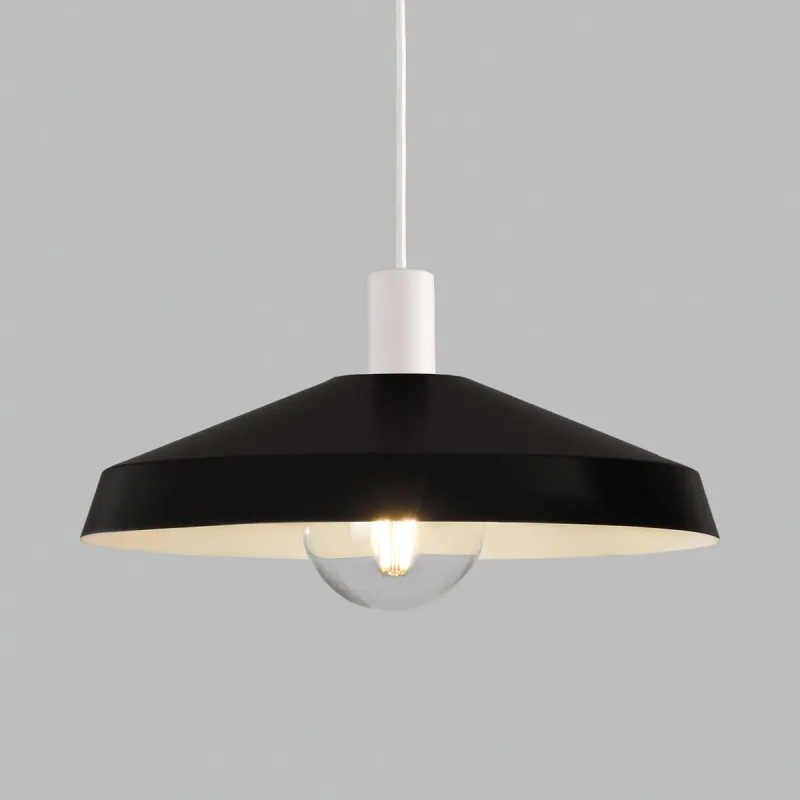 Pendul Evelyn C3906081N ACB E27, Negru, Spania