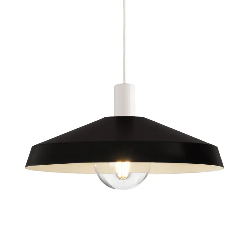 Pendul Evelyn C3906081N ACB E27, Negru, Spania