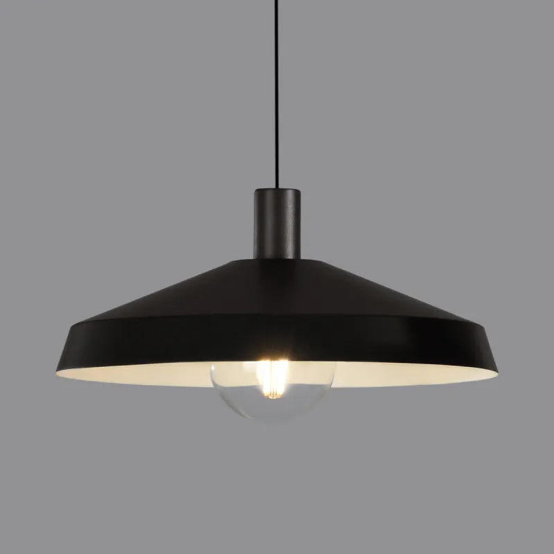 Pendul Evelyn C3906082N ACB E27, Negru, Spania