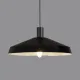 Pendul Evelyn C3906082N ACB E27, Negru, Spania