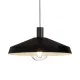 Pendul Evelyn C3906082N ACB E27, Negru, Spania