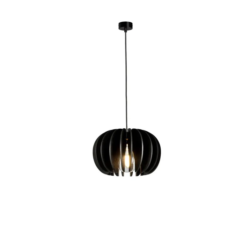 Pendul Rosa Del Desierto C3912135N ACB E27, Negru, Spania