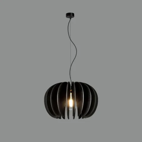 Pendul Rosa Del Desierto C3912145N ACB E27, Negru, Spania