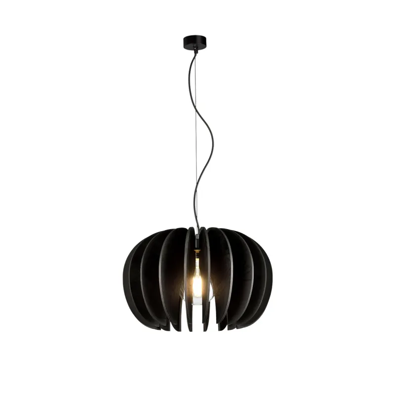 Pendul Rosa Del Desierto C3912145N ACB E27, Negru, Spania