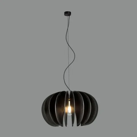 Pendul Rosa Del Desierto C3912160N ACB E27, Negru, Spania