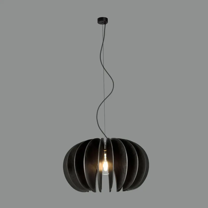 Pendul Rosa Del Desierto C3912160N ACB E27, Negru, Spania
