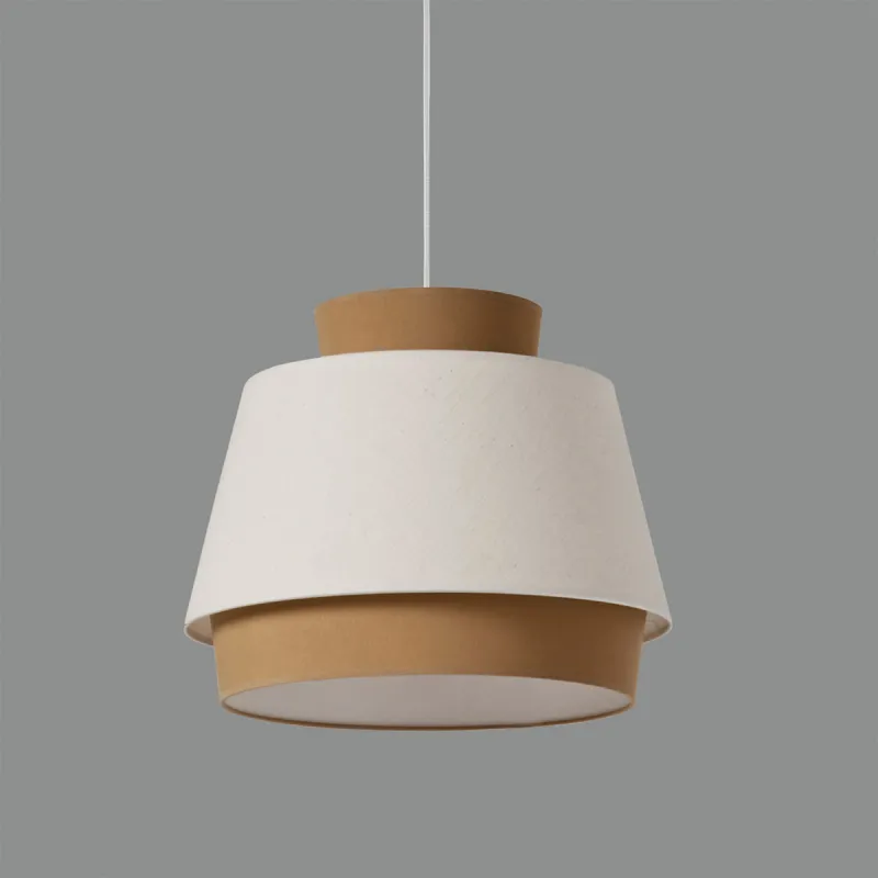 Pendul Aspen C391642ARLI ACB E27, Nisip, Spania