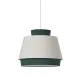 Pendul Aspen C391642VELI ACB E27, Verde, Spania