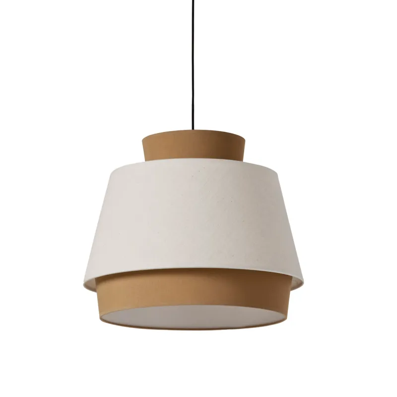 Pendul Aspen C39164ARLI ACB E27, Nisip, Spania