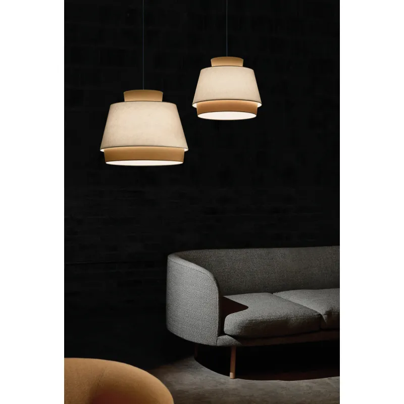 Pendul Aspen C39164ARLI ACB E27, Nisip, Spania