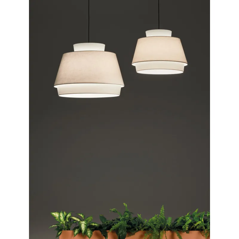 Pendul Aspen C39164BLI ACB E27, Alb, Spania