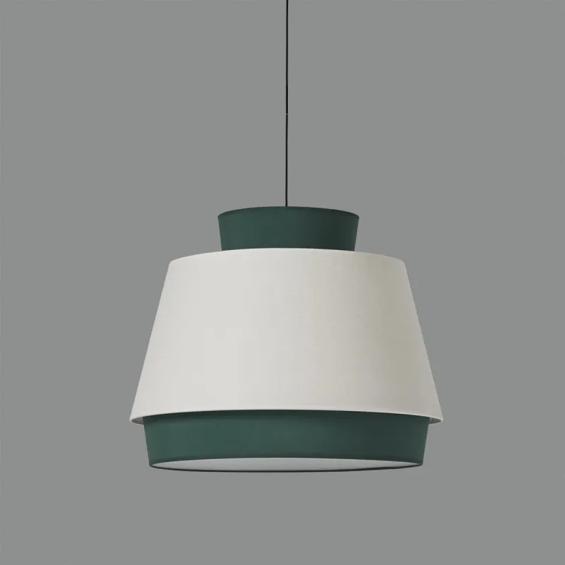 Pendul Aspen C39164VELI ACB E27, Verde, Spania