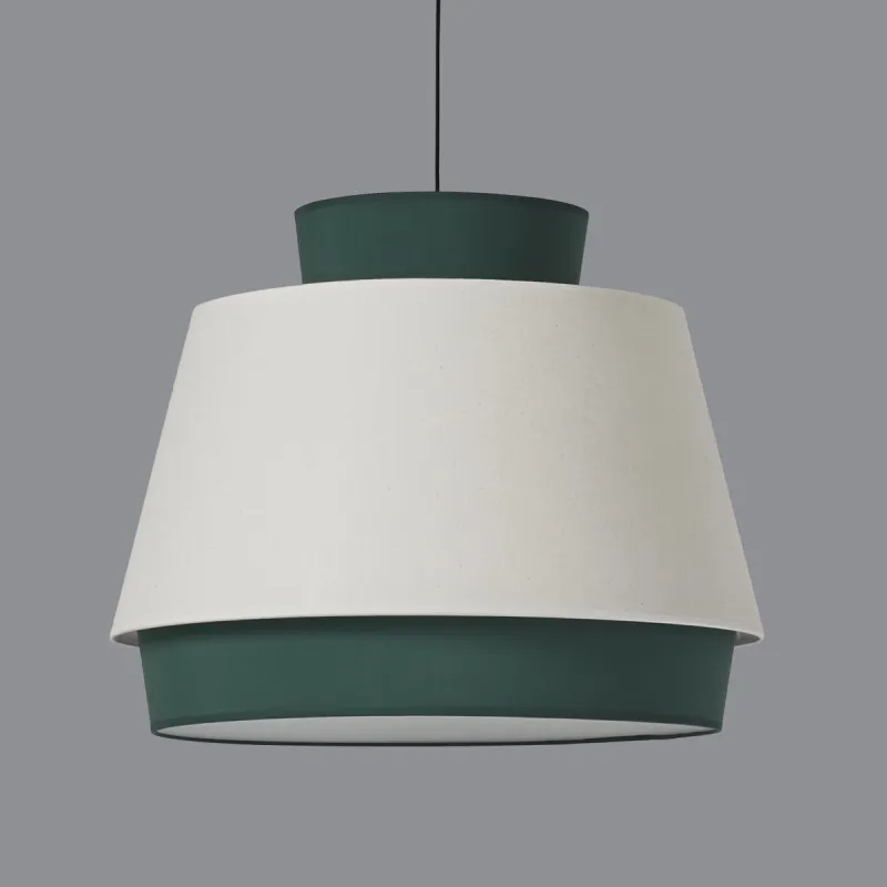 Pendul Aspen C39166VELI ACB E27, Verde, Spania