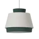 Pendul Aspen C39166VELI ACB E27, Verde, Spania