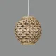 Pendul Lennis C3928081NA ACB E27, Natural, Spania
