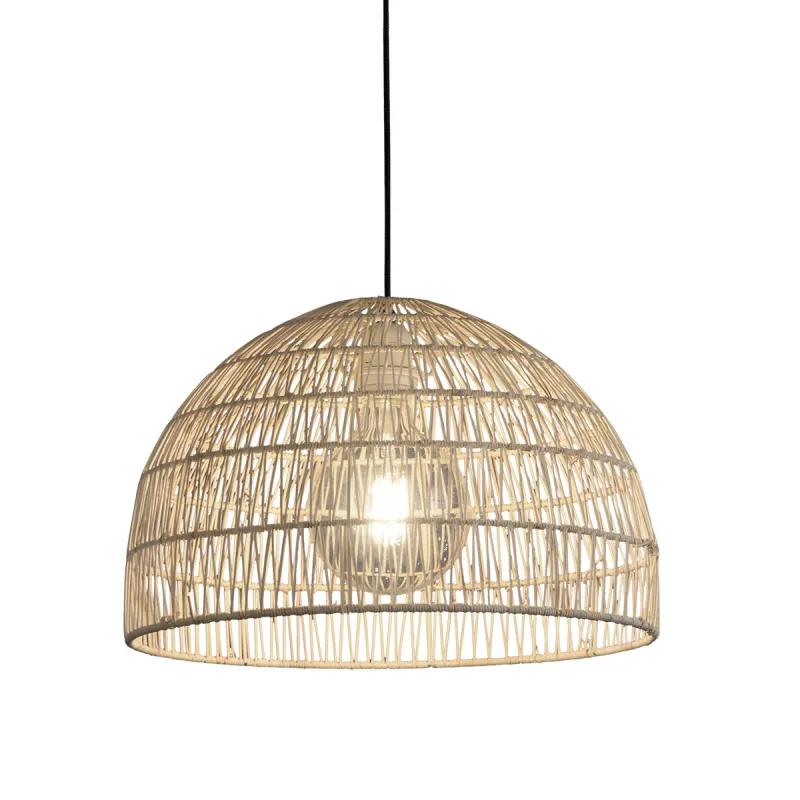 Pendul Evens C3930082NA ACB E27, Natural, Spania