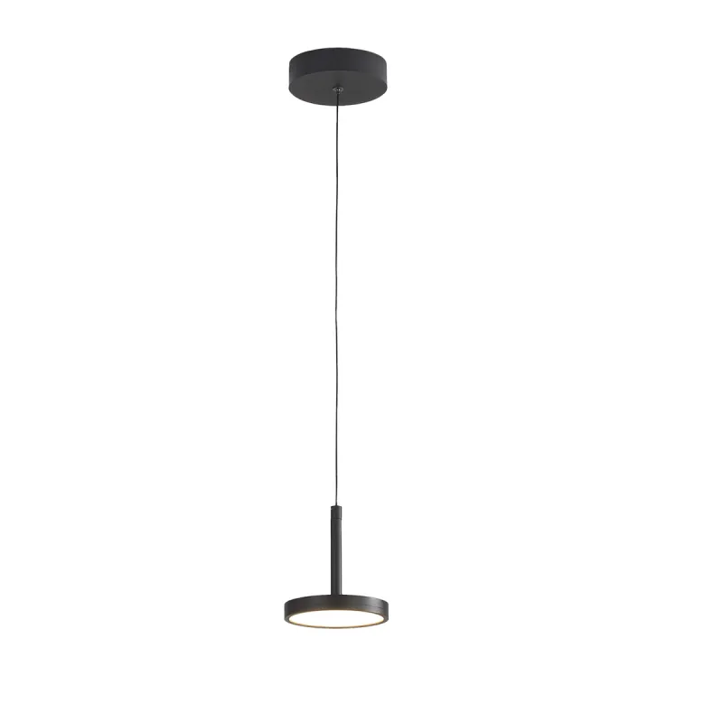 Pendul Corvus C3945000N ACB LED, Negru, Spania
