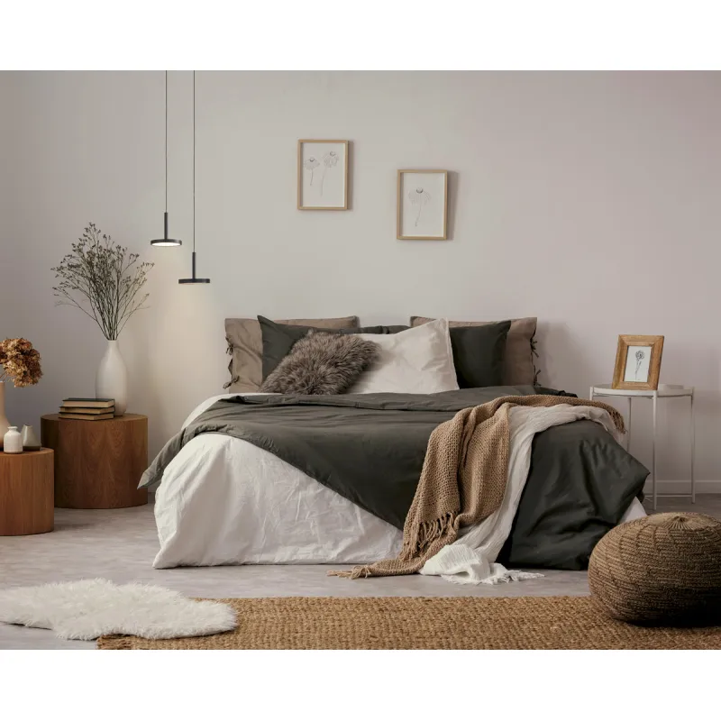 Pendul Corvus C3945000N ACB LED, Negru, Spania