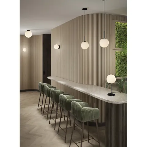 Pendul Parma C3946080N ACB E27, Negru, Spania