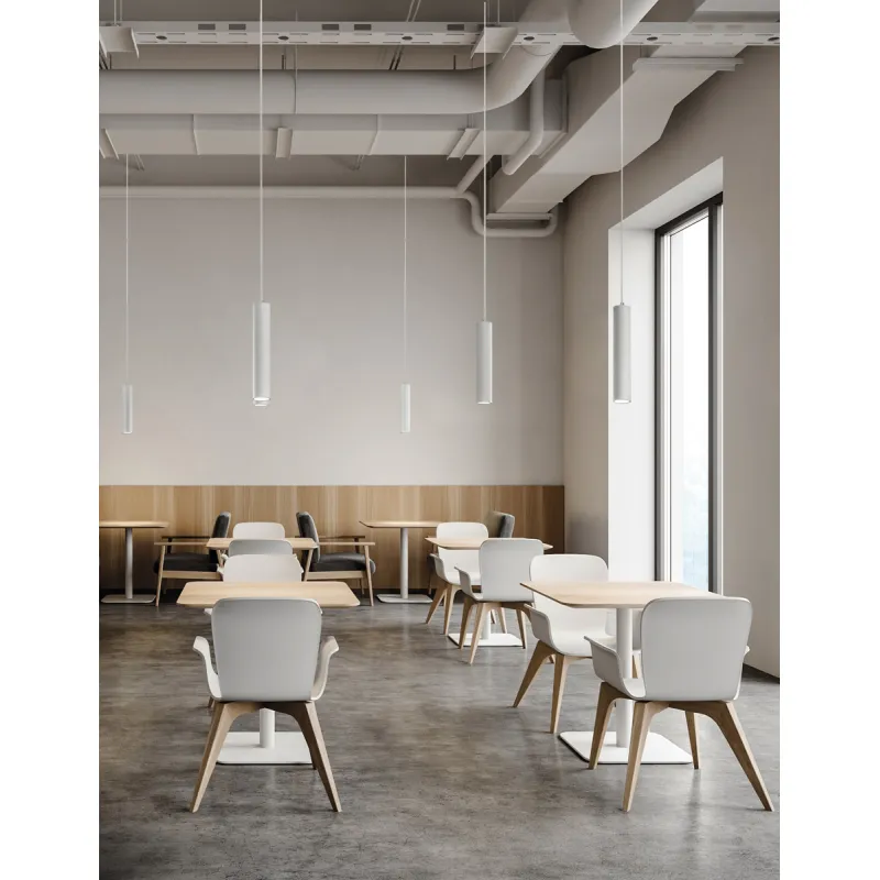 Pendul Pipe C3986000B ACB LED, Alb, Spania