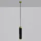 Pendul Lux C3989000ONDP ACB LED, Auriu, Spania