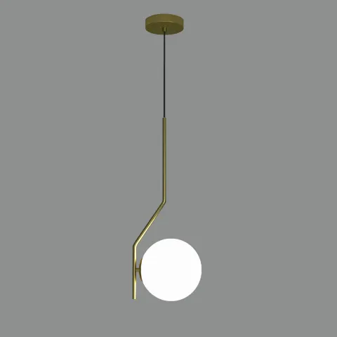 Pendul Maui C81631O ACB E27, Opal, Spania