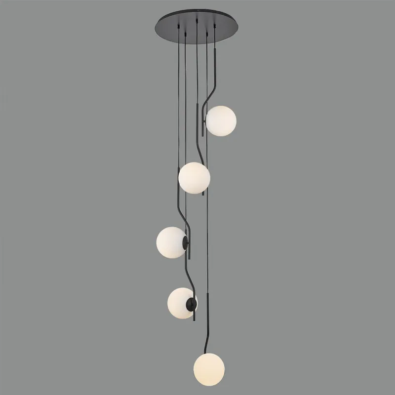 Suspensie Maui C816352N ACB E27, Opal, Spania