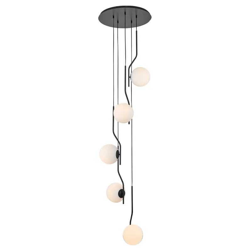 Suspensie Maui C816352N ACB E27, Opal, Spania
