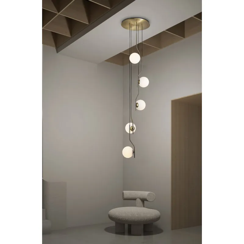 Suspensie Maui C816352N ACB E27, Opal, Spania