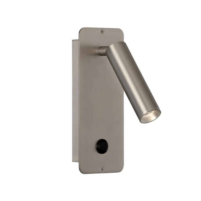 Aplica Dormitor Aron E32401NS ACB LED, Nichel, Spania