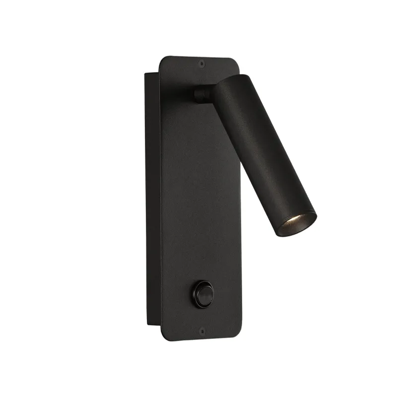 Aplica Dormitor Aron E32401N ACB LED, Negru, Spania