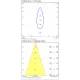 Spot Exterior/Baie Incastrat Kidal E377109NDP ACB LED, Negru, Spania