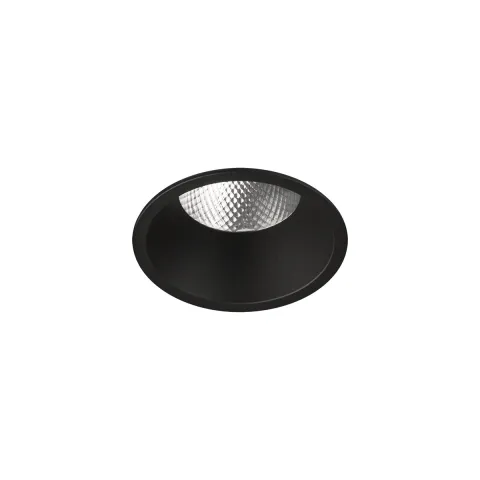 Spot Exterior/Baie Incastrat Kidal E377110NDT ACB LED, Negru, Spania