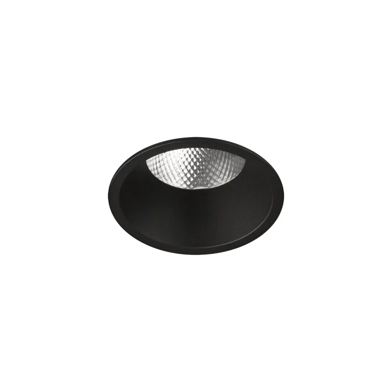Spot Exterior/Baie Incastrat Kidal E377111NDP ACB LED, Negru, Spania