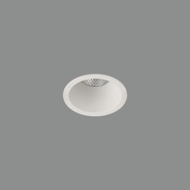 Spot Exterior/Baie Incastrat Kidal E3771210BDT ACB LED, Alb, Spania