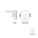 Aplica Scara Thriller E37841B ACB LED, Alb, Spania