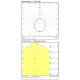 Aplica Scara Thriller E37841B ACB LED, Alb, Spania