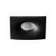 Spot Incastrat Doro E37890N ACB GU10, Negru, Spania