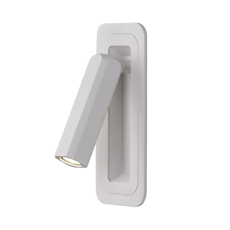Aplica Dormitor Boheme E382610B ACB LED, Alb, Spania