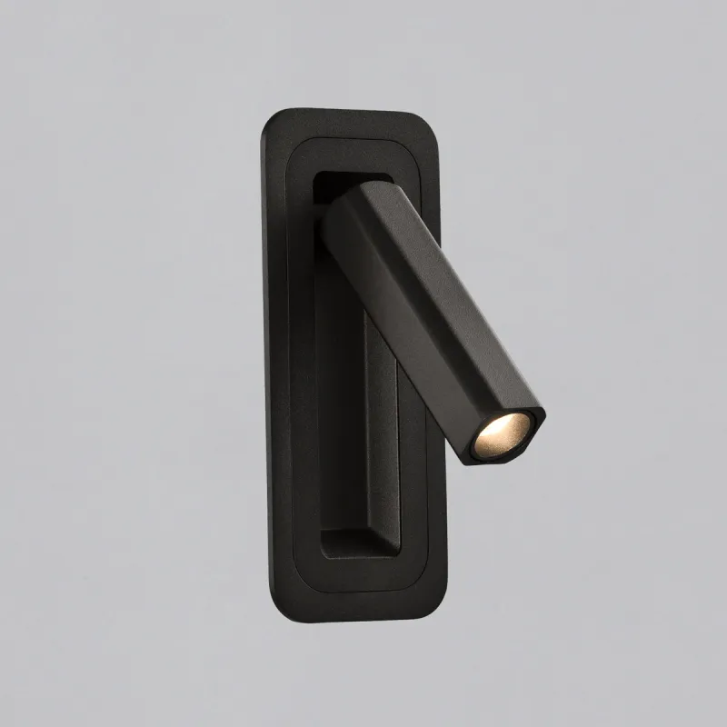 Aplica Dormitor Boheme E382610N ACB LED, Negru, Spania