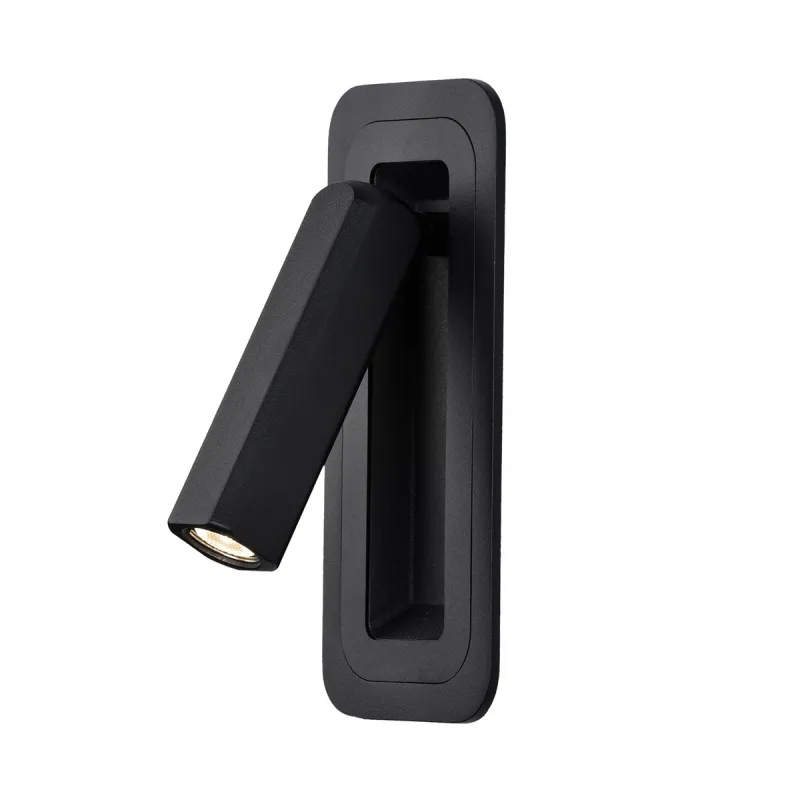 Aplica Dormitor Boheme E382610N ACB LED, Negru, Spania