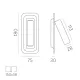 Aplica Dormitor Boheme E382610N ACB LED, Negru, Spania