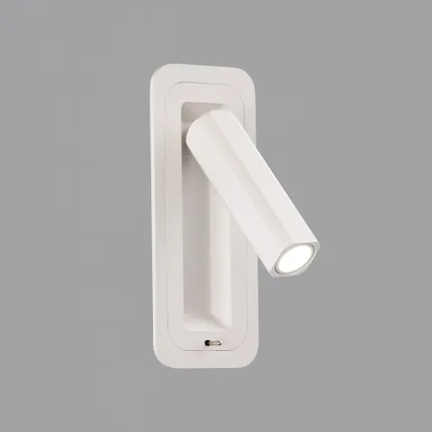 Aplica Dormitor Boheme E382620B ACB LED, Alb, Spania