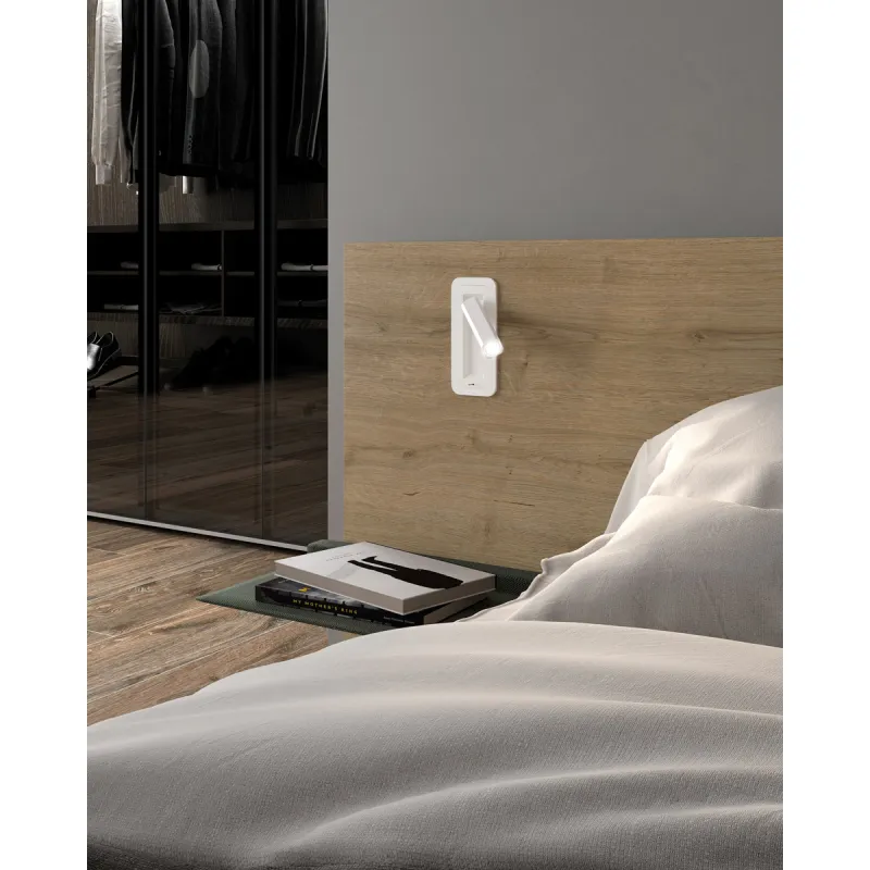 Aplica Dormitor Boheme E382620B ACB LED, Alb, Spania