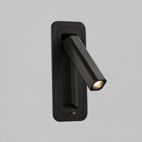 Aplica Dormitor Boheme E382620N ACB LED, Negru, Spania